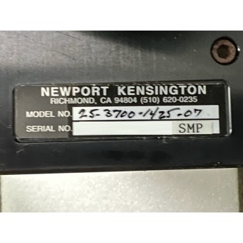 NEWPORT Kensington 25-3700-1425-07 300mm Wafer Robot